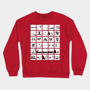 Pulp Sports Icons Crewneck Sweatshirt